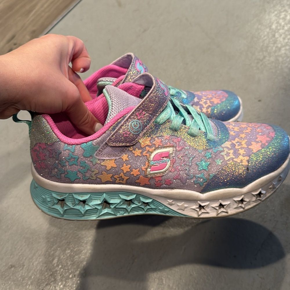 🎉Final deal 🎉Starry Sneakers - Multicolor & lights - Picture 5 of 9